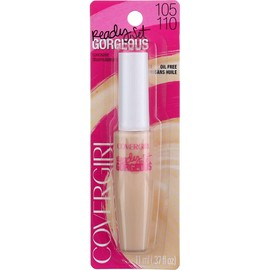 COVERGIRL Ready, Set Gorgeous Concealer, Fair, 0.13 Fl Oz (Pack of 4)