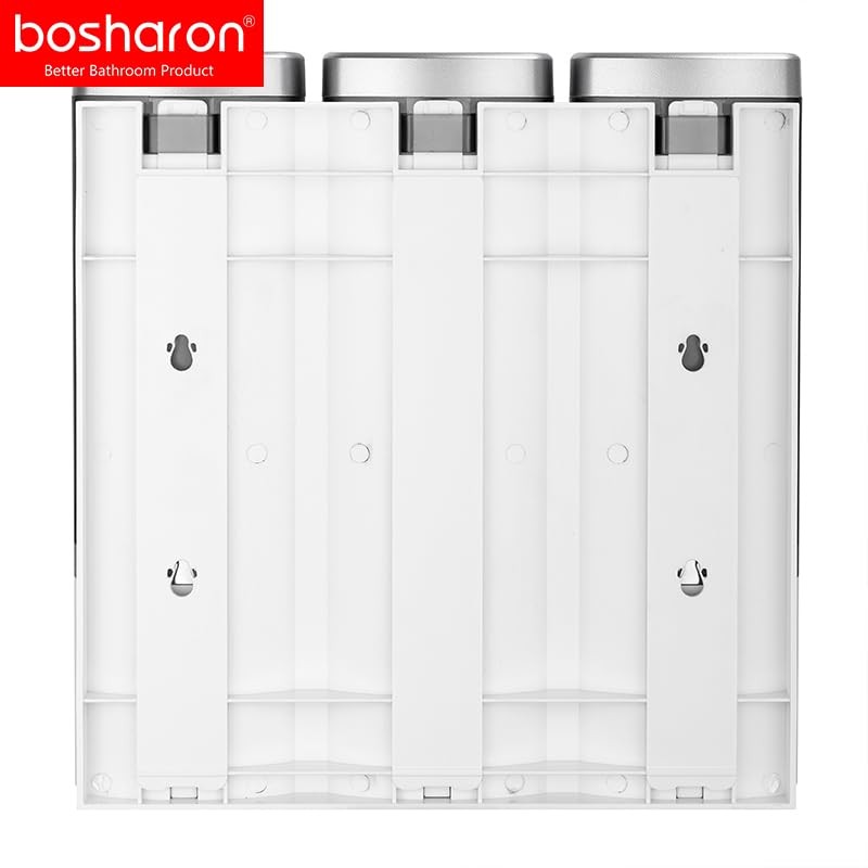 Shampoo and Conditioner Dispenser, Shower Soap Dispenser with 500ml per