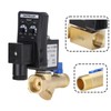 Automatic Drain Valve, G1/2 DN15 Integrated Automatic Electronic Timed Drain