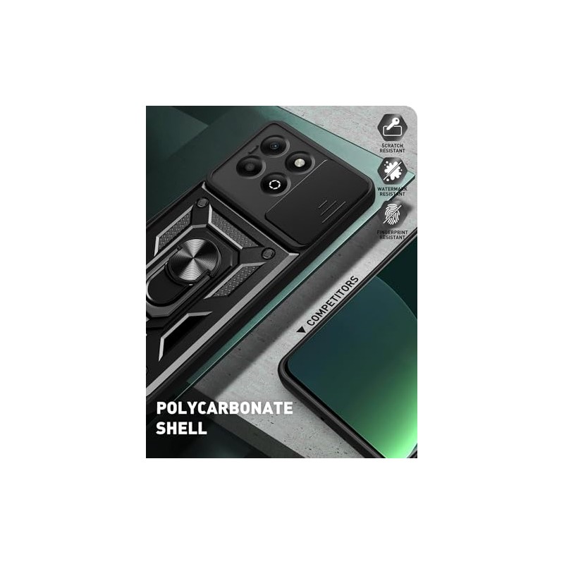 Funda para Honor X6B 4G Case Uso Rudo Protector Cámara