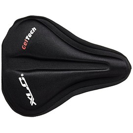 XLC Unisex – Erwachsene Sattelüberzug MTB/ATB SC-G02, Schwarz, One Size