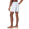 Lacoste Men's Monogram Swim Short, Phoenix Blue/Flour, M