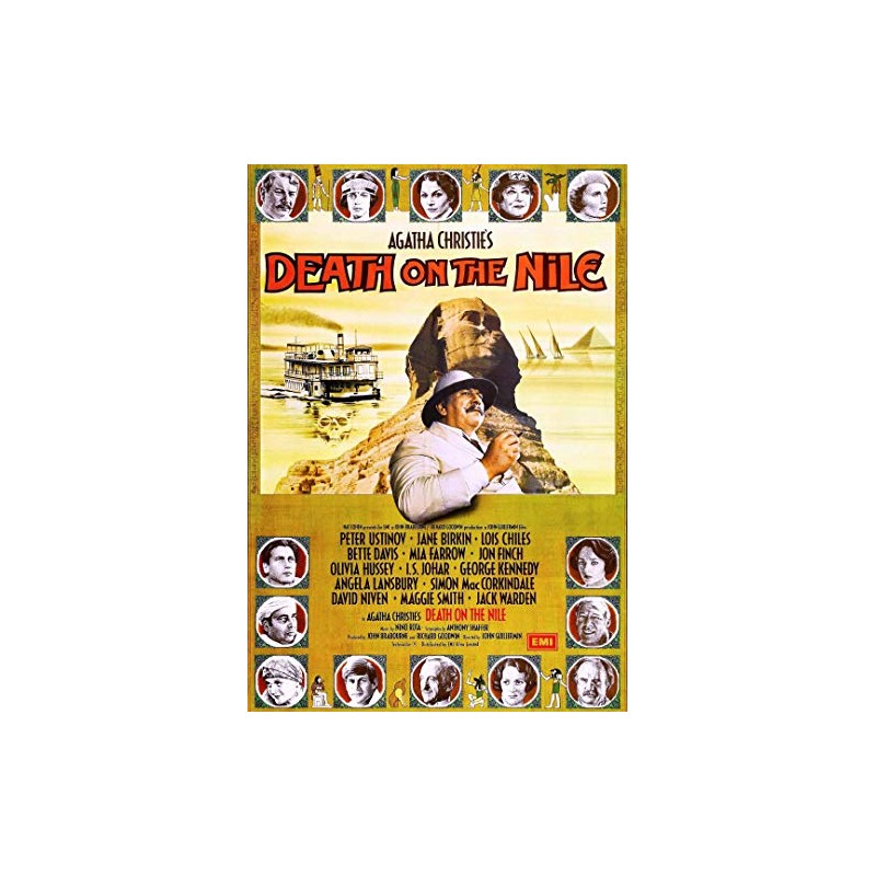 Poster Death On The Nile... Classic 1978 Movie Various Sizes