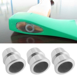 Briny River 21Pcs Round Axe Handle Wedges Hand Metal Wedge for Axe Claw Hammer Sledgehammer Axe Handle(8mm 10mm 12mm 13mm 16mm 18mm 19mm)