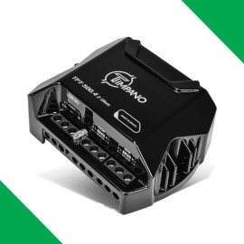 Timpano (1) 4 CHANNEL AMPLIFIER 500 WATTS 2 OHM TIMPANO DIGITAL CAR AUDIO AMP TPT-500.4