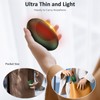 Pocket Size Avocado Shape Hand Warmers Rechargeable 2 Pack -