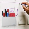 V VAB-PRO Magnetic Pocket Set of 2 Fridge Whiteboard Pen