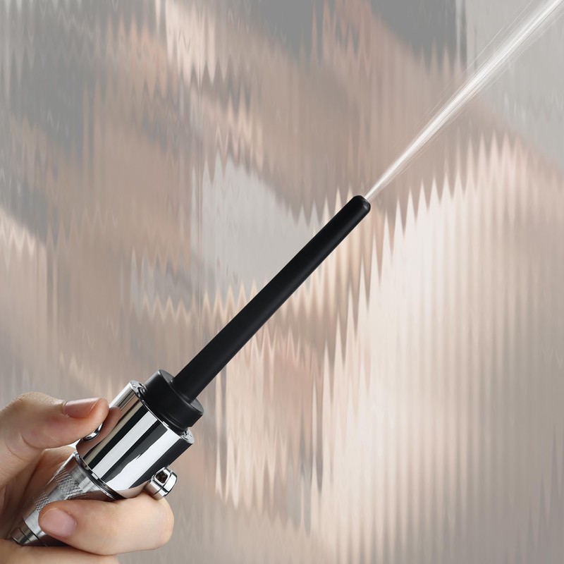 Shower Enema System with On/Off Switch, Shower Douche for Men