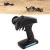 BuyWeek RC Transmitter Receiver, 2.4G 3 Channel Remote Control Car