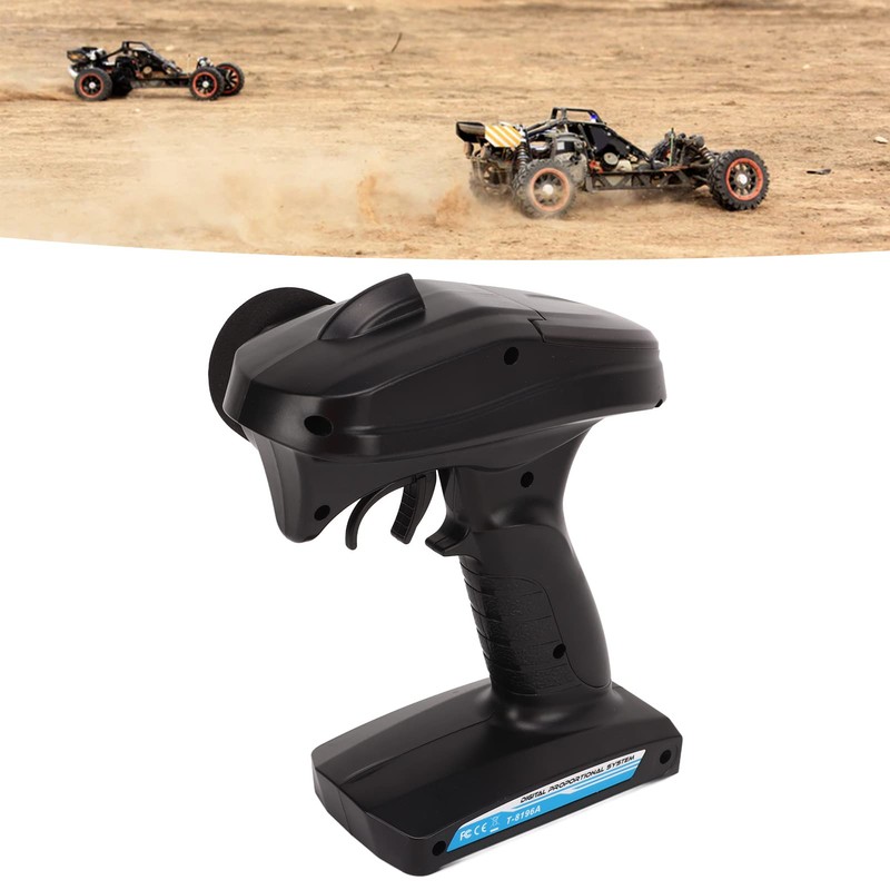 BuyWeek RC Transmitter Receiver, 2.4G 3 Channel Remote Control Car