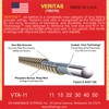 DR Veritas 11 - 50 Longer life Acoustic Guitar strings