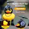 wonuu Adornos de goma para coche, 2 unidades, diseño de