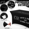 Oudain Photo Booth Table Cloth Photo Booth Props Accessories 6ft