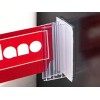 Exhivit Soporte P/ Graficos, Mampara, Anuncios, Paq C/ 50 Pz