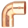 Elkhart Products 107C-2 1" 1-Inch 90-Degree Copper Street Elbows