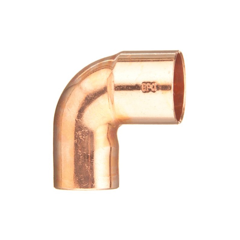 Elkhart Products 107C-2 1" 1-Inch 90-Degree Copper Street Elbows