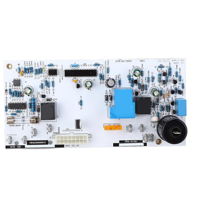RV Refrigerator Power Circuit Board 621991 Replacement for Norcold N61X