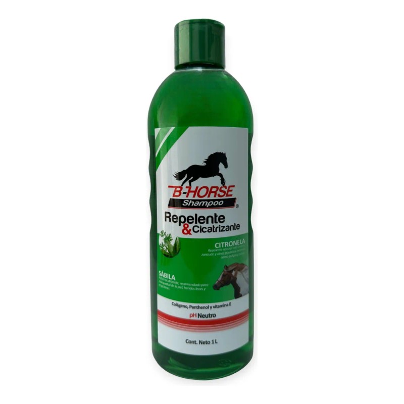 B-horse Kit 4l +1l Shampoo Repelente & Cicatrizante