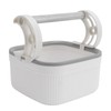 Bird Toilet Stand with Bucket, Tabletop Parrot Potty Training Toilet,