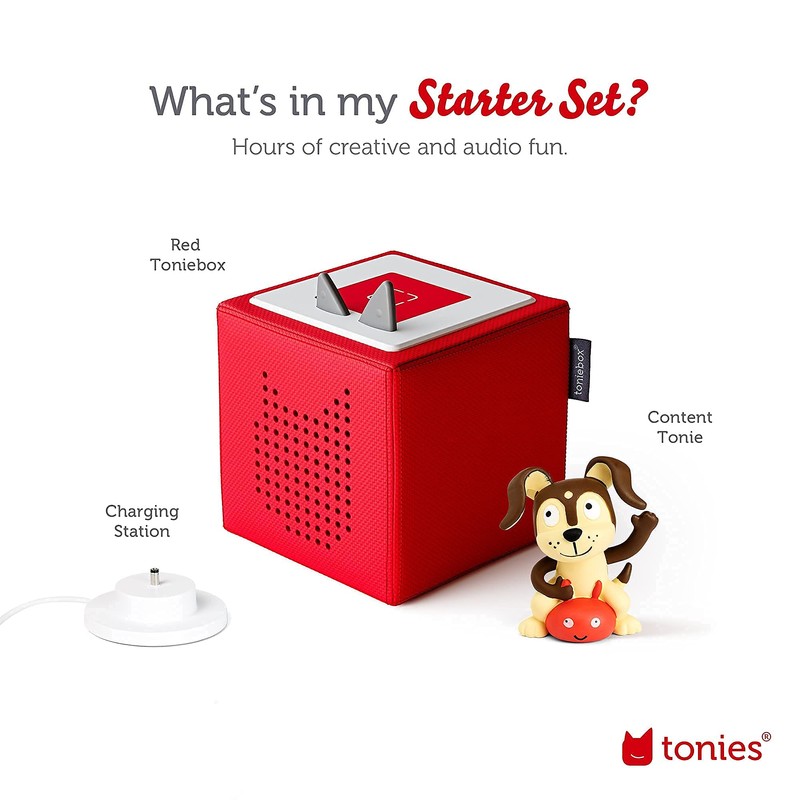 Toniebox 1 Audio Player Starter Set with Playtime Puppy -