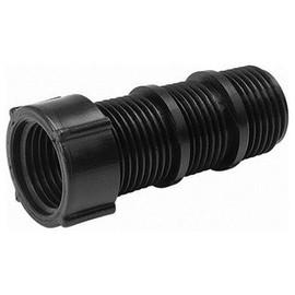 Mueller B & K BK Products 1/2 in. Male x 1/2 in. Dia. Female Polyethylene for Pressure Applications Sprinkler Cut-Off Extension