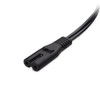 WICAREYO 2 m / 6.5 ft 2 Prong Charger Power