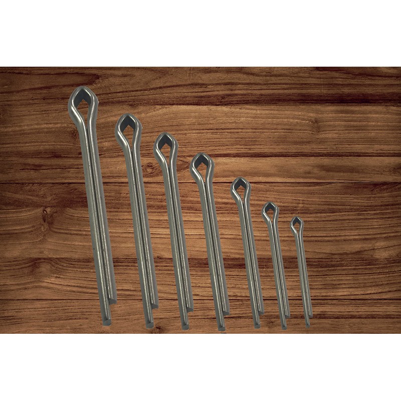 Split Pins Stainless Steel Cotter Pin Made Marine Grade Steel