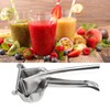 Hand Juicer 304 Stainless Steel Ergonomic Detachable Effort Saving Citrus
