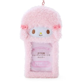Sanrio 728161 My Sweet Piano Boa Fabric Trading Card Holder (Enjoy Idol)
