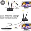 Wireless HDMI Transmitter and Receiver 5G Wireless HDMI Extender with