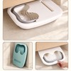 Foldable Foot Bath Basin for Home & Travel – Portable