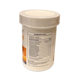 FloraTummys 50 High Potency Adult Probiotic, 50 Billion CFU, Prebiotics, Dairy Free, Gluten Free Probiotic, Non-GMO, Sugar-Free, Made in USA
