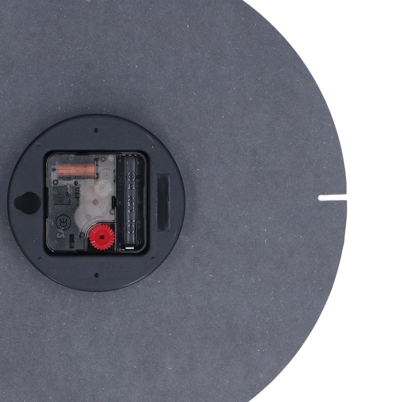 Nordic Style Simple Wooden Wall Clock Quartz Movement Wall Clock