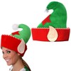 I LOVE FANCY DRESS Christmas Elf Hat with Elf Ears