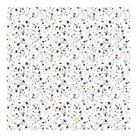 Tivoli Self Adhesive Vinyl Floor Tiles, 45 Tiles - 12" x 12", Mosaic - Peel & Stick, DIY Flooring for Kitchen, Dining Room, Bedrooms, Basements & Bathrooms by Achim Home Decor