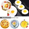 Egg Ring Non Stick 5 pieces, Stainless Steel The Diameter