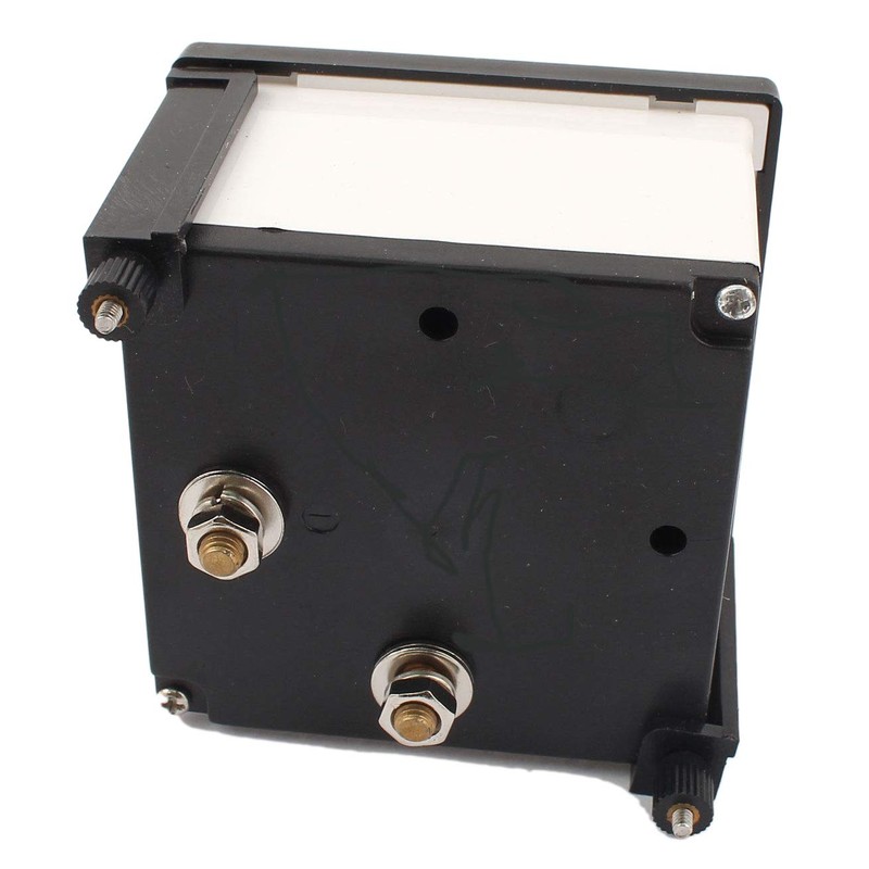 AC 0~500V Square Analog Volt Pointer Needle Panel Meter Voltmeter