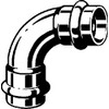 VIEGA Coude cuivre à sertir 90° - Femelle Femelle ø18