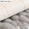 Gumfolk Plush Pet Sofa Covers for Dogs Washable Couch Protector