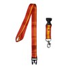 Lanyard for Badge Holder Key Chain Necklace with Clip Printed