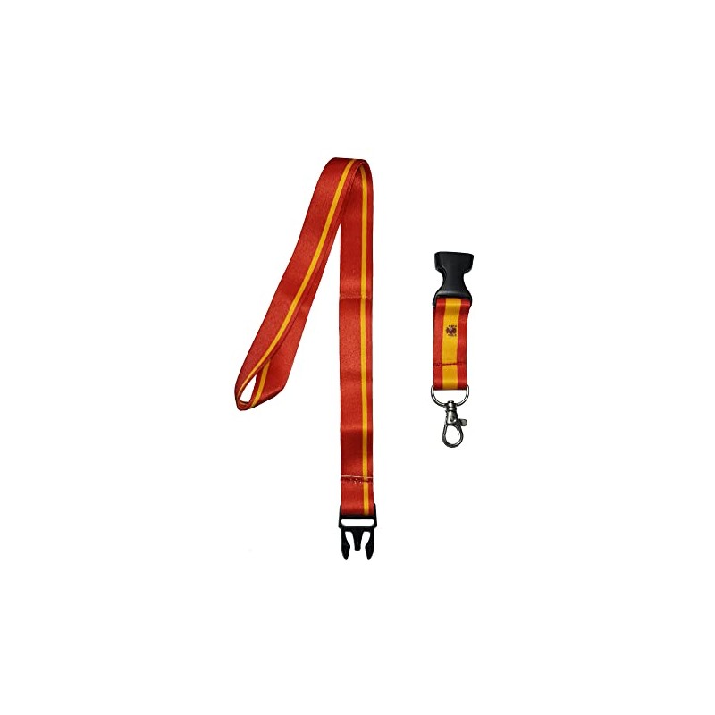 Lanyard for Badge Holder Key Chain Necklace with Clip Printed