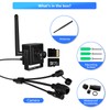 MWRCTV 5MP Mini Support 2.4G/5G WiFi Security Indoor Wireless Camera