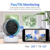 WiFi Smart Camera Wireless Indoor 360 Degree 1080P Night Viewing