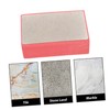 TEHAUX Ergonomic Hand Polishing Pad for Tile Durable Diamond Grinding