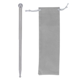 Manual Acupuncture Pen Double Sided Stainless Steel Relieve Fatigue Deep Relaxation Acupressure Point Tool