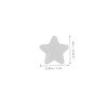 TOVINANNA 5pcs Pimple Patch Stars Scar Diminishing Stickers for Seamless