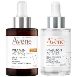 Avene. Hyaluron Activ B3 Serum Reafirmante con Niacinamida + Vitamin Activ Cg Serum Antioxidante 30ml
