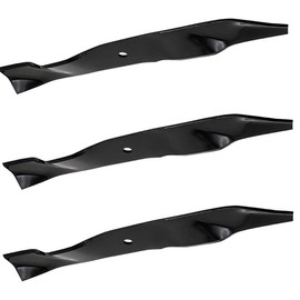 Pack of 3 Replacement Lawn Mower Blades Fits Genuine OEM Hustler for 66" Deck Heavy Duty Blades Super Z HD XR-7 798504