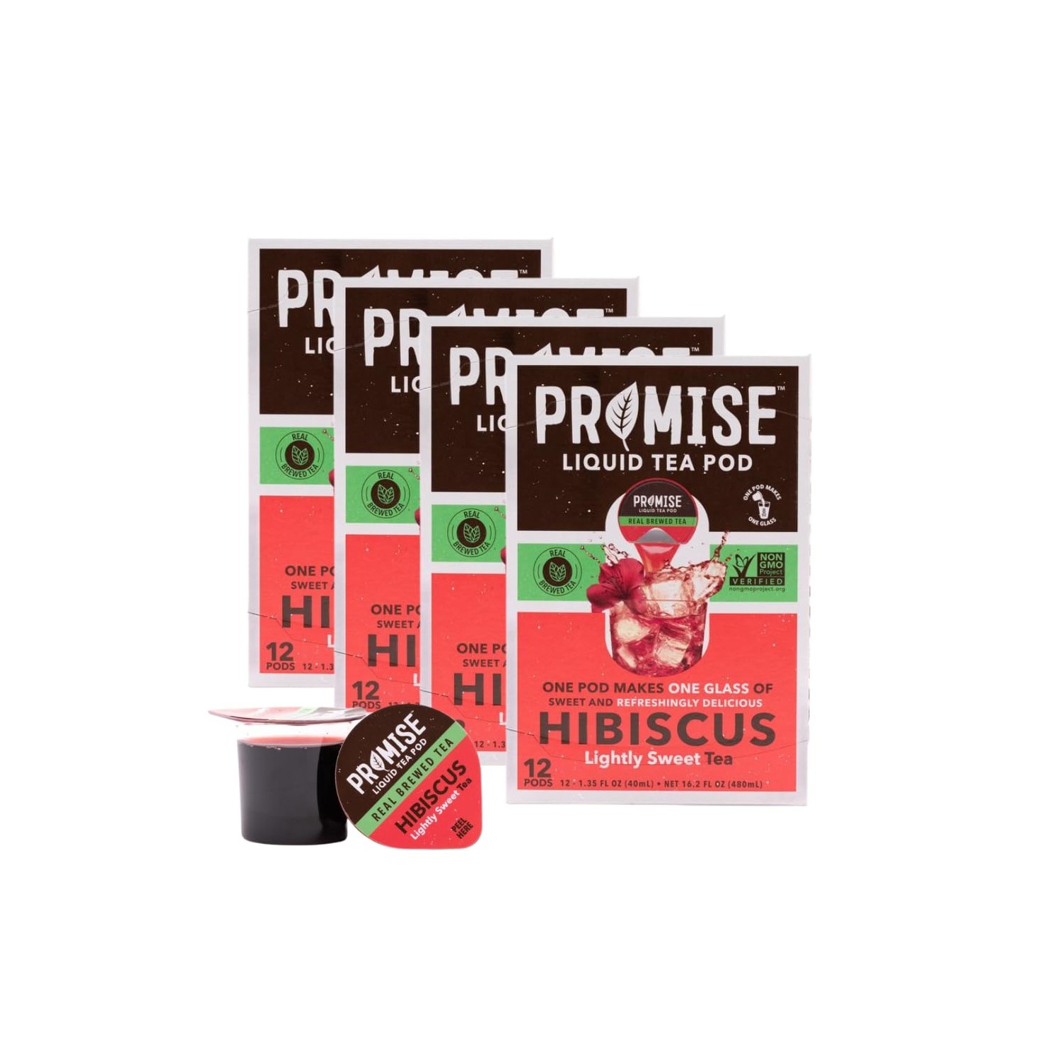 Promise Tea Single Serve Liquid Tea Concentrate Pods by Java House ...