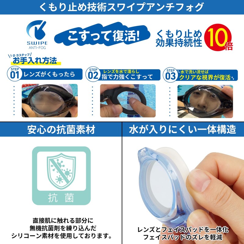 VIEW VPS570 Dedicated Non-Prescription Lens VC581SA